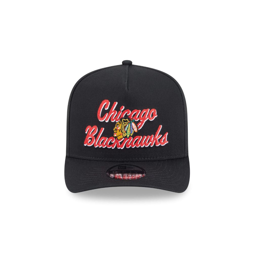 Chicago Blackhawks NHL 9FIFTY A-frame Cap - New Era