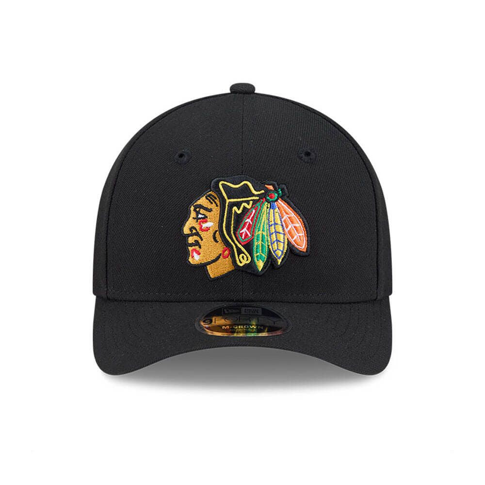 Chicago Blackhawks Team 9FORTY M-Crown Snapback - New Era