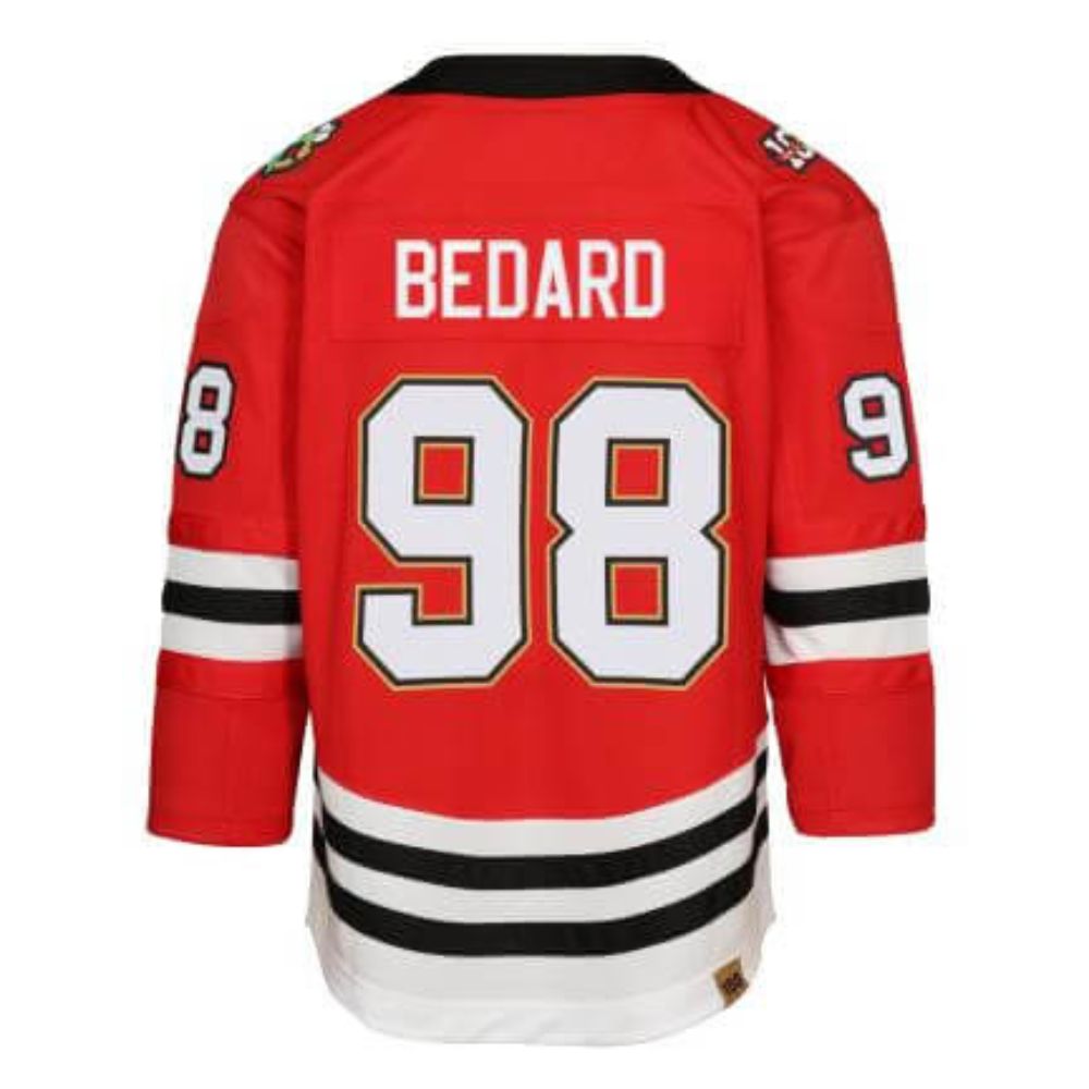 Chicago Blackhwaks Connor Bedard Replica Premier Player Youth Jersey