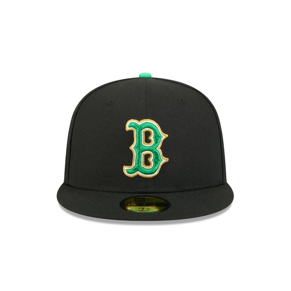 Boston Red Sox 2026 St. Patrick's Day 59FIFTY Fitted Cap - New Era