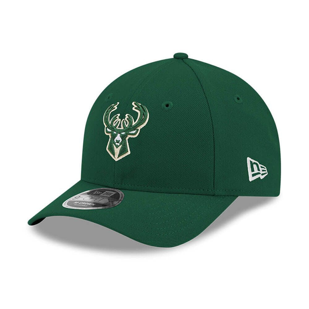 Milwaukee Bucks The League Green 9FORTY m-crown Cap - New Era