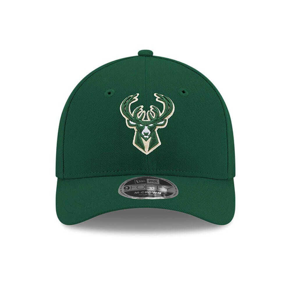 Milwaukee Bucks The League Green 9FORTY m-crown Cap - New Era