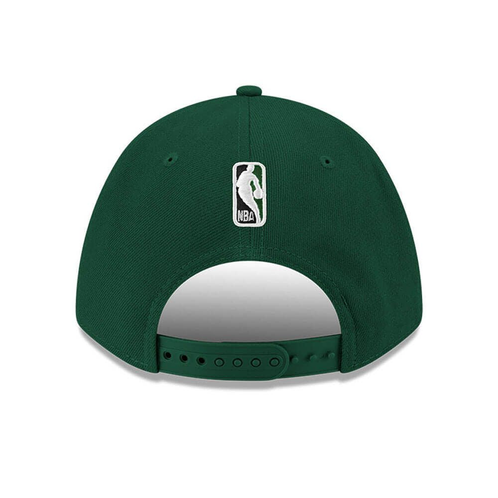 Milwaukee Bucks The League Green 9FORTY m-crown Cap - New Era