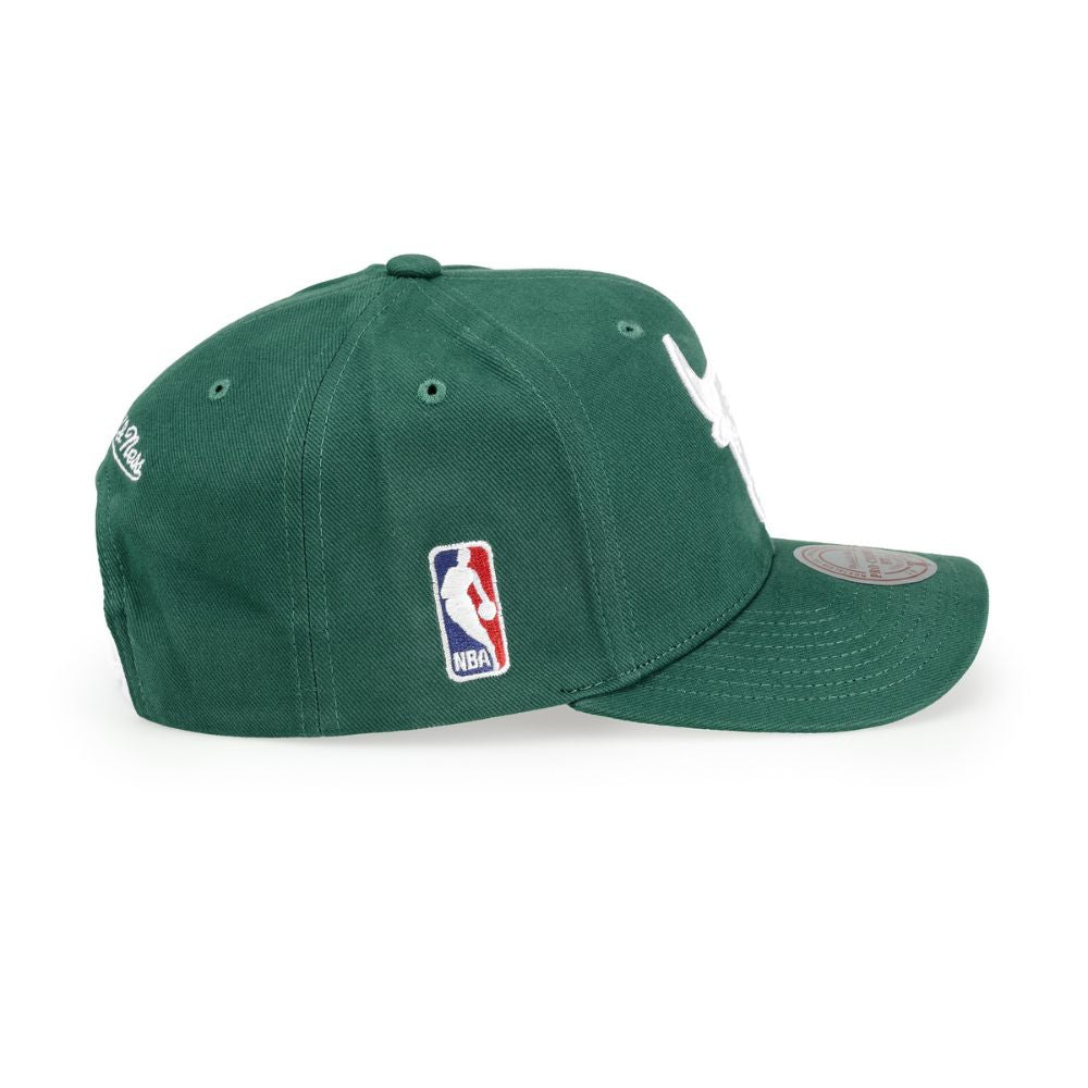 Chicago Bulls Green Team Pro Crown Adjustable - Mitchell & Ness