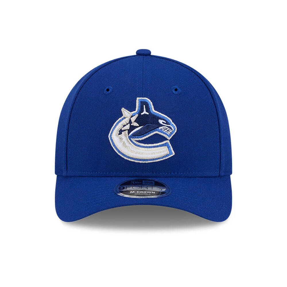 Vancouver Canucks Team 9FORTY M-Crown Snapback - New Era
