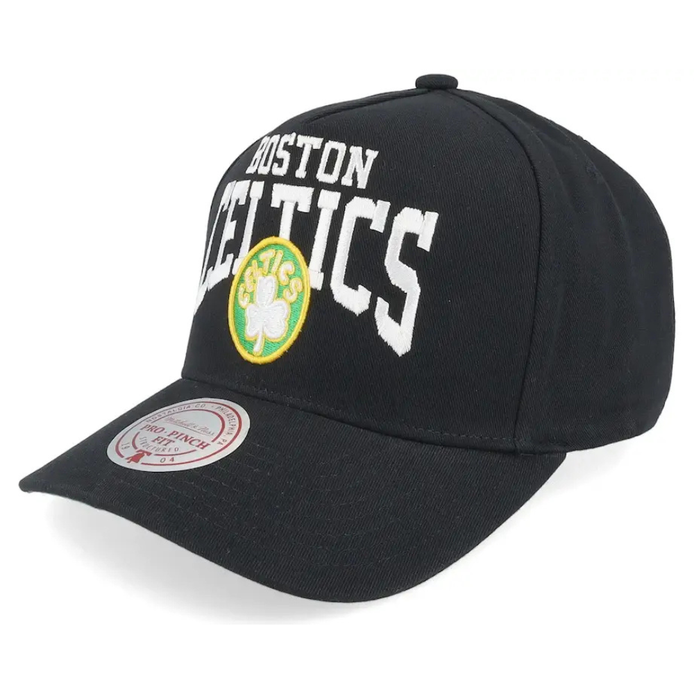 Boston Celtics Hardwood Classics Big Time Pro Snapback Hat Mitchell & Ness
