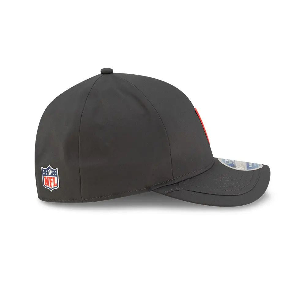 Kansas City Chiefs NFL Sideline 2025 9FORTY M-Crown Cap - New Era