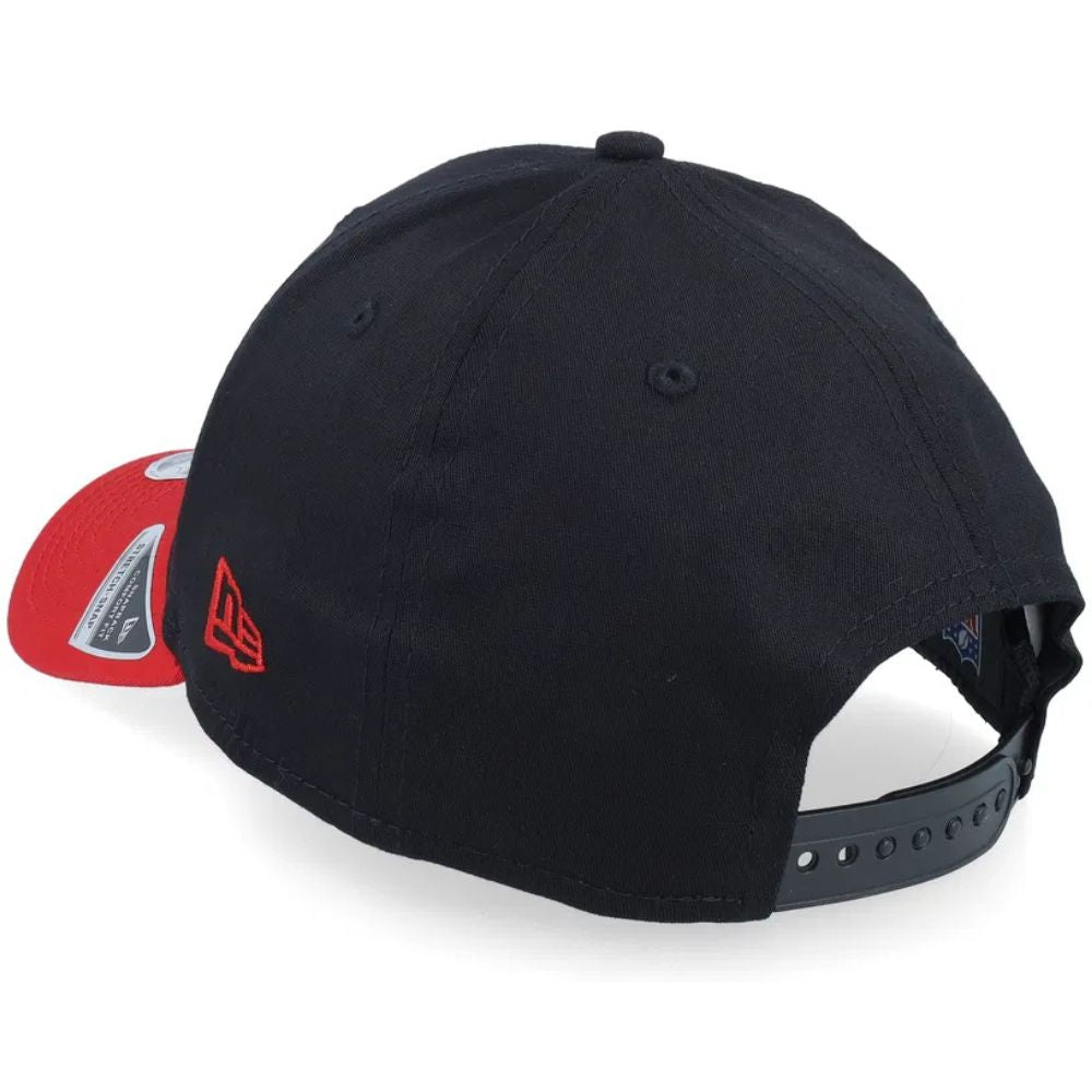 Kansas City Chiefs NFL 9Forty Black/Red Snapback - New Era