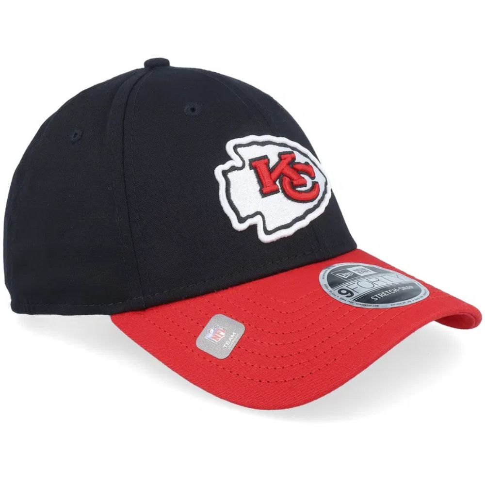 Kansas City Chiefs NFL 9Forty Black/Red Snapback - New Era