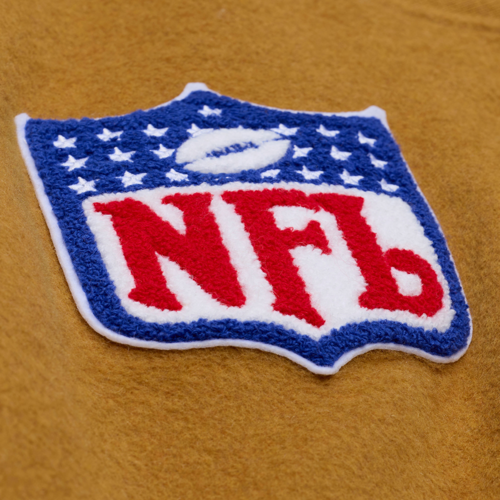 Kansas City Chiefs Dusted Varsity NFL Jacke - Mitchell&Ness