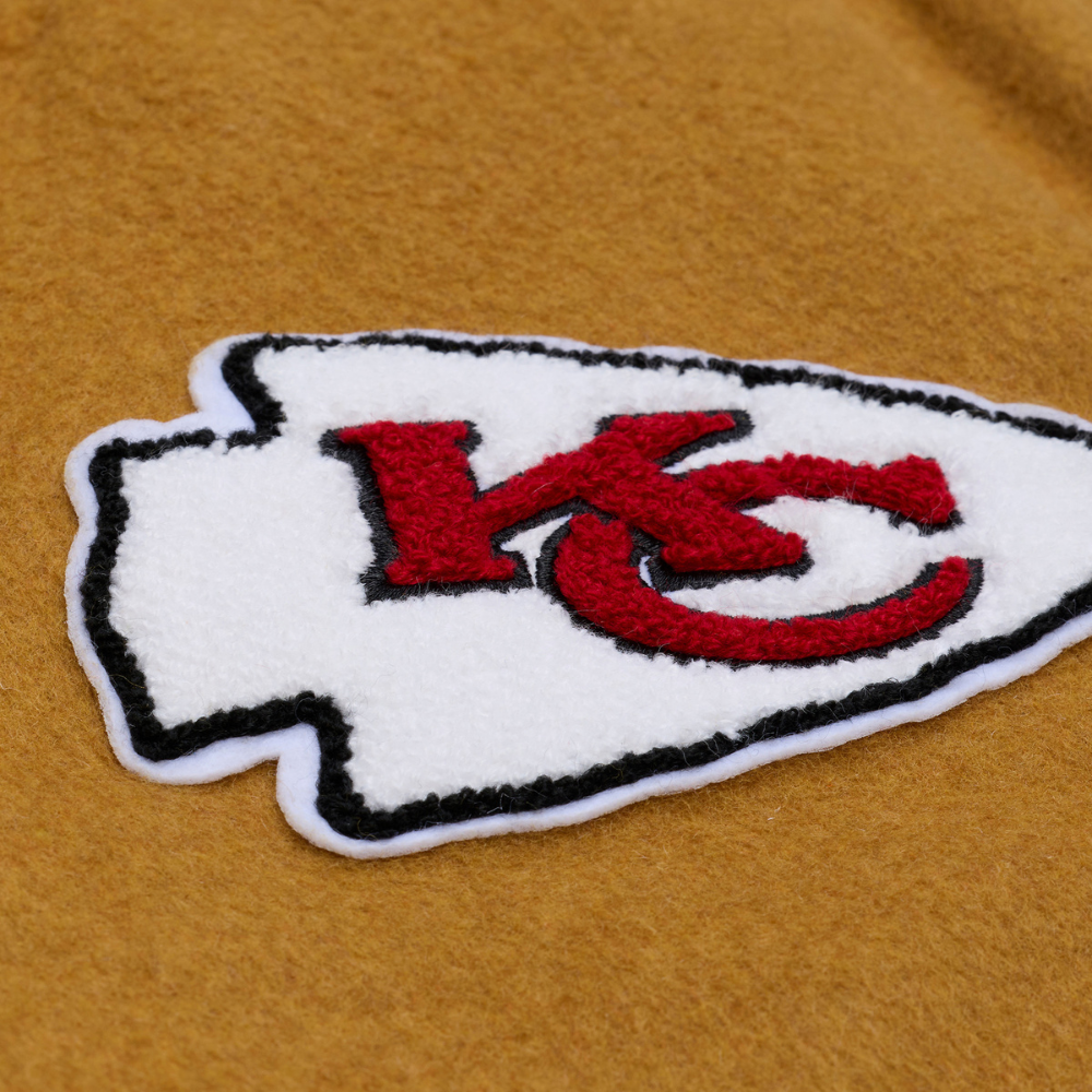 Kansas City Chiefs Dusted Varsity NFL Jacke - Mitchell&Ness
