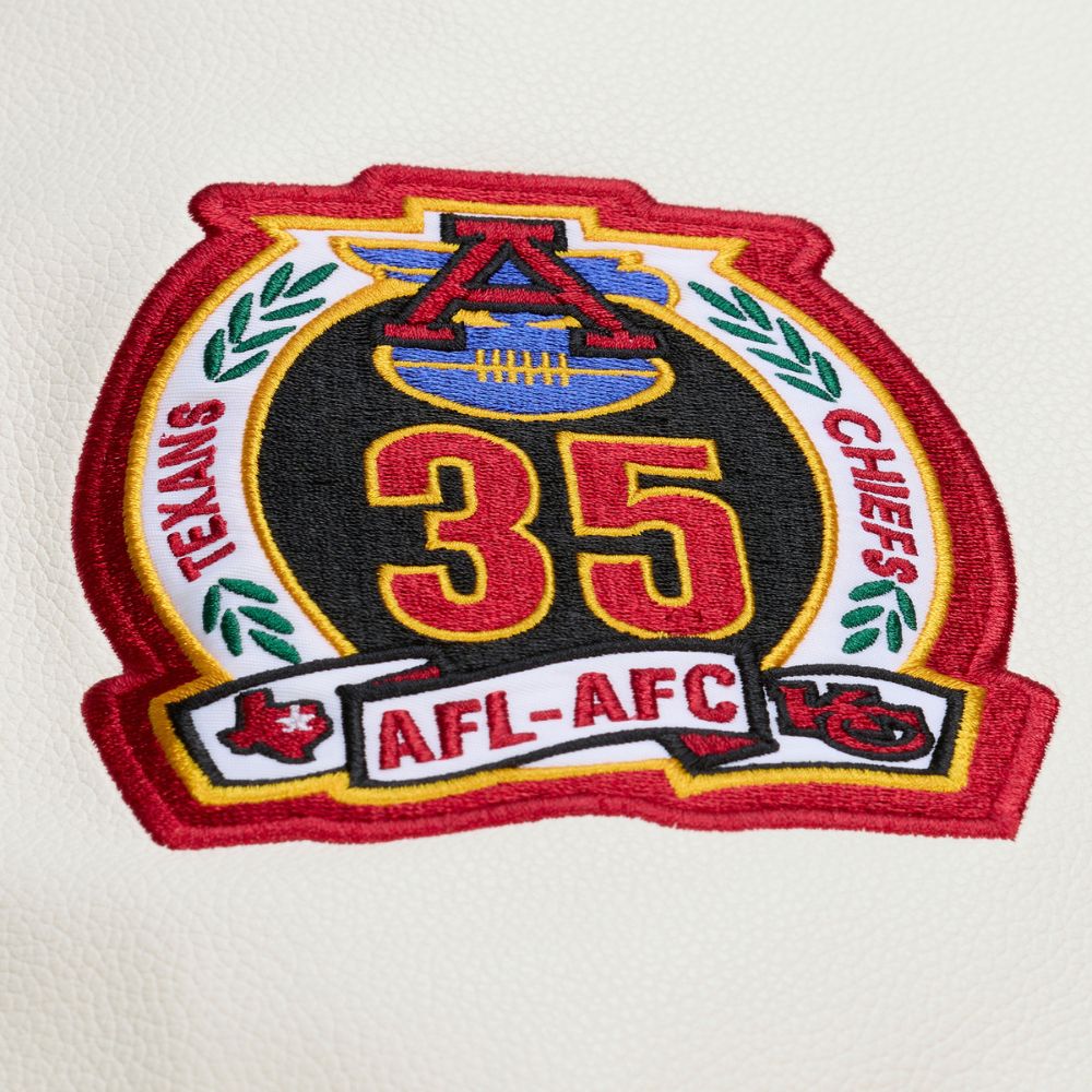 Kansas City Chiefs Dusted Varsity NFL Jacke - Mitchell&Ness