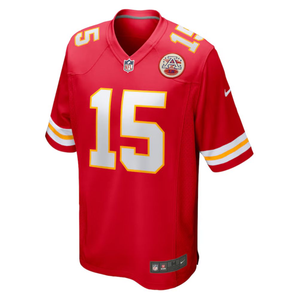 Kansas City Chiefs Patrick Mahomes Jersey #15 - Nike