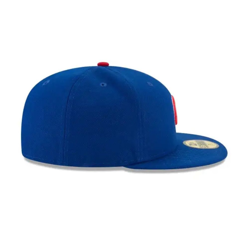 Chicago Cubs 59FIFTY Official On-Field Cap - New Era