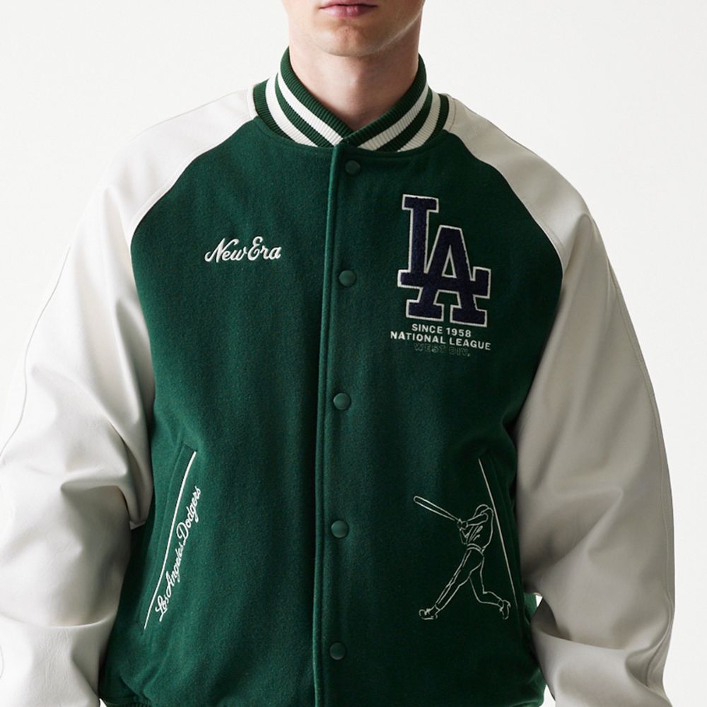 Los Angeles Dodgers MLB Varsity Jacket - New Era