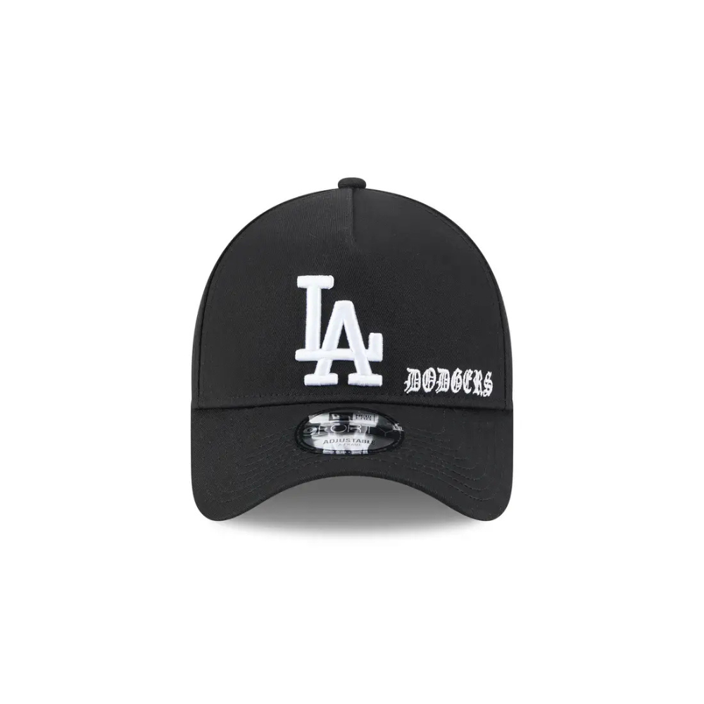 Casquette New Era 9FORTY A-Frame Snapback Los Angeles Dodgers MLB gothique