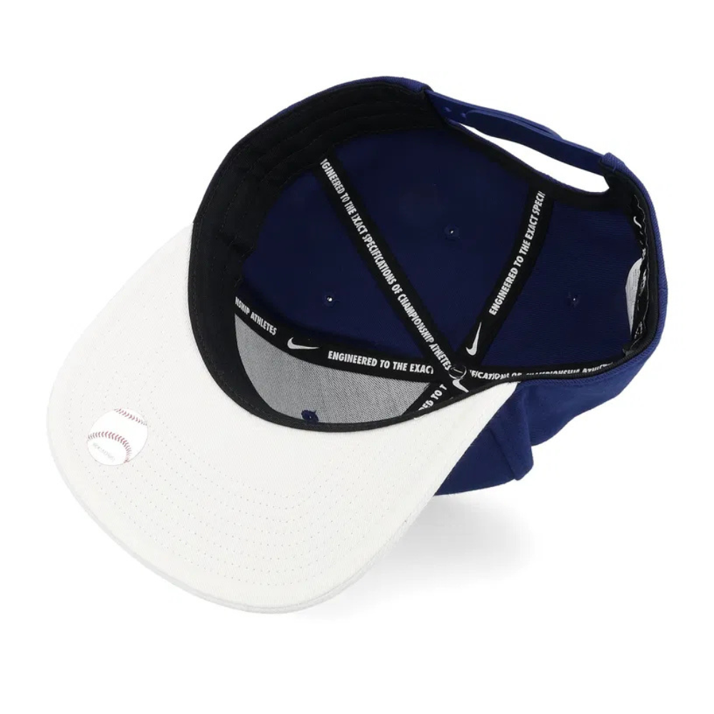 Los Angeles Dodgers Dri-fit Pro Square Bill Blue/White Snapback - Nike