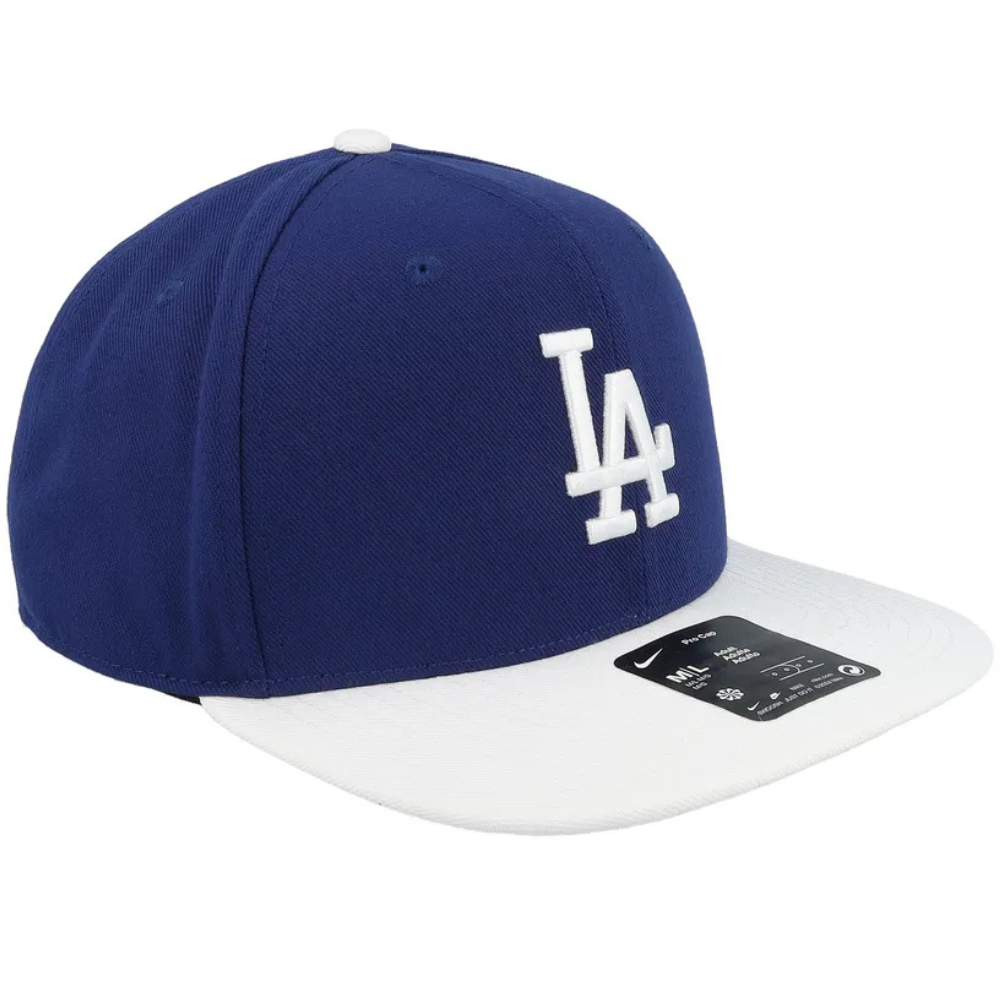 Los Angeles Dodgers Dri-fit Pro Square Bill Blue/White Snapback - Nike