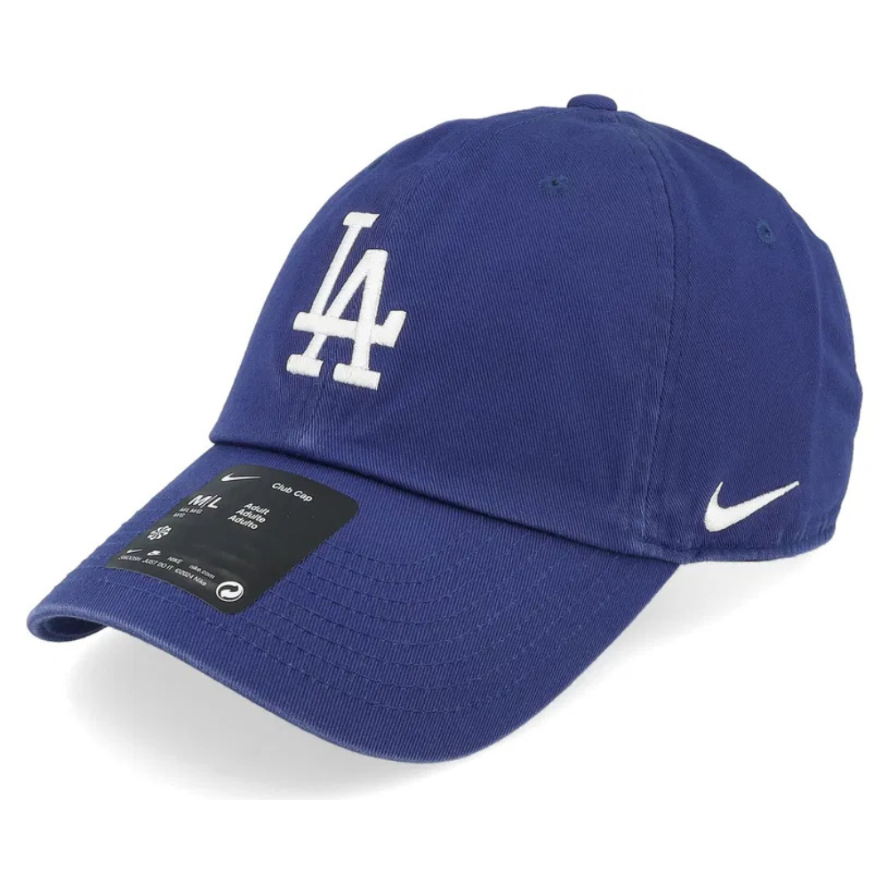 Los Angeles Dodgers Club Unstructured Blue Dad MLB Cap  -Nike