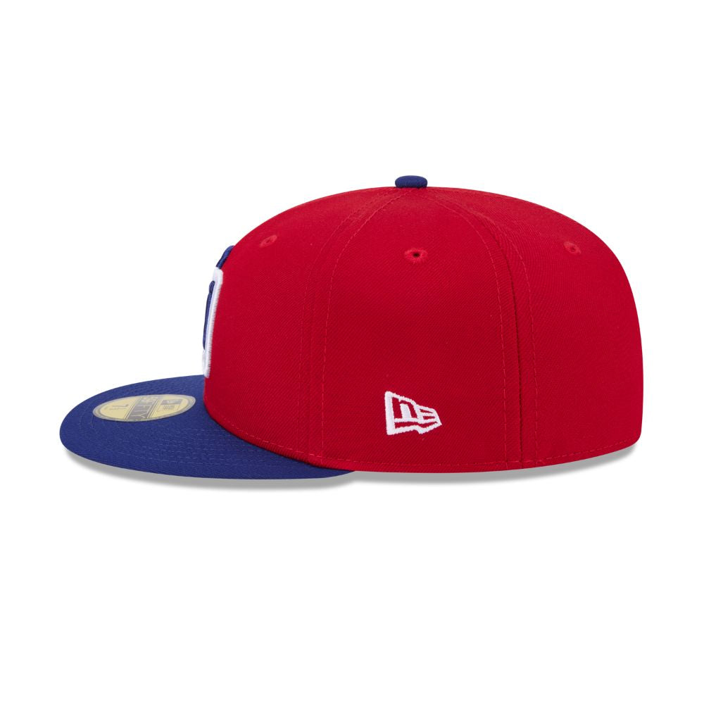 Dominican Republic 2026 World Baseball Classic 59FIFTY Fitted Cap - New Era
