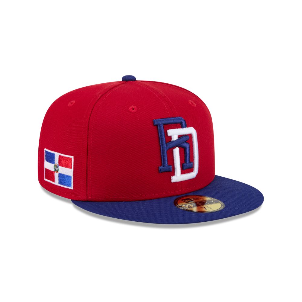 Dominican Republic 2026 World Baseball Classic 59FIFTY Fitted Cap - New Era