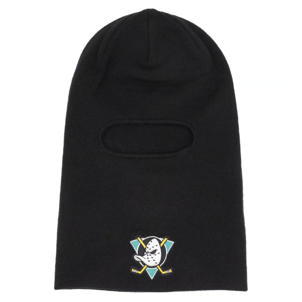 Anaheim Ducks Balaclava & Beanie Combo - Mitchell & Ness