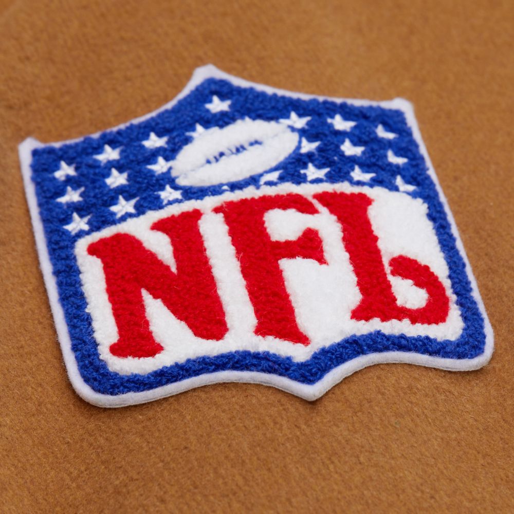 Philadelphia Eagles Dusted Varsity NFL Jacke - Mitchell&Ness