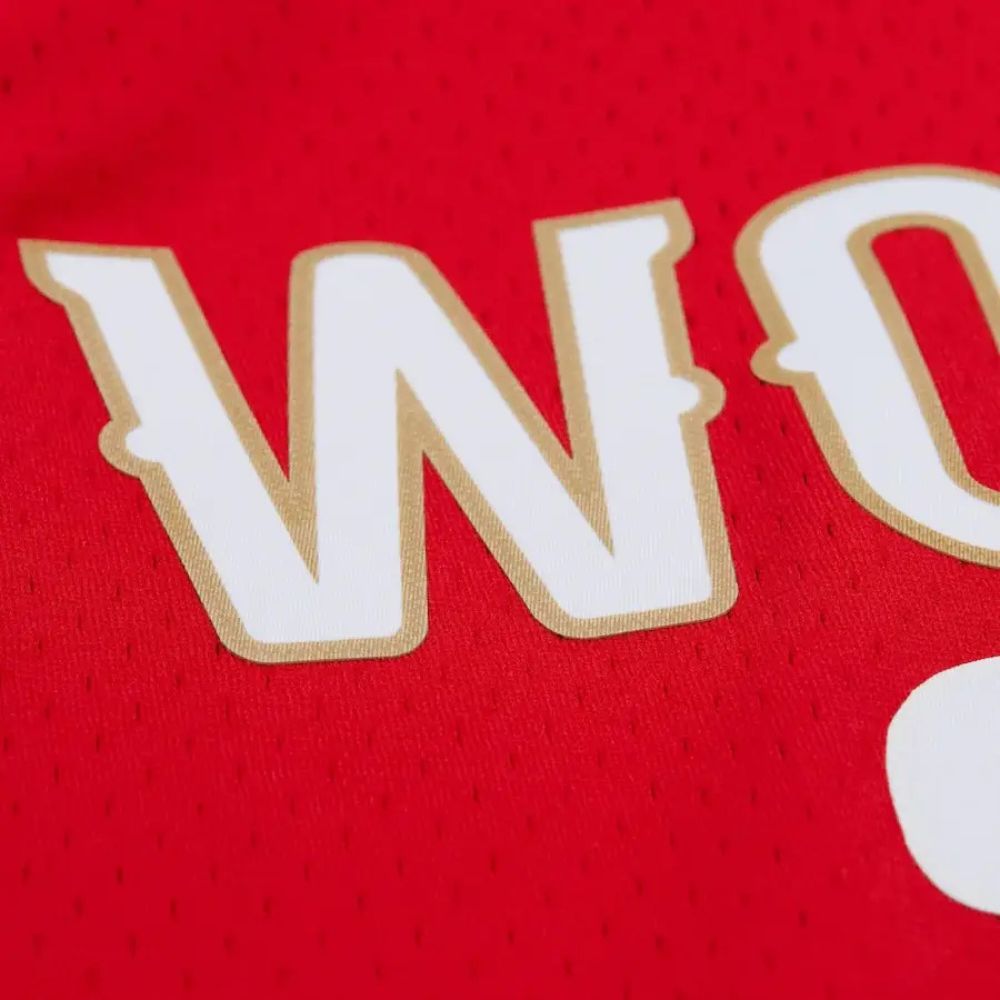 Joel Embiid Red NBA Rising Stars Game 2017 Swingman Jersey - Mitchell & Ness