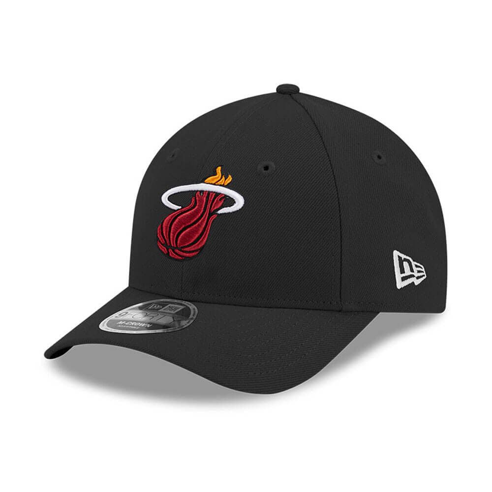 Miami Heat NBA 9FORTY m-crown Cap - New Era