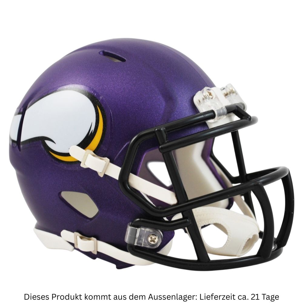 Minnesota Vikings Mini Helm SPEED