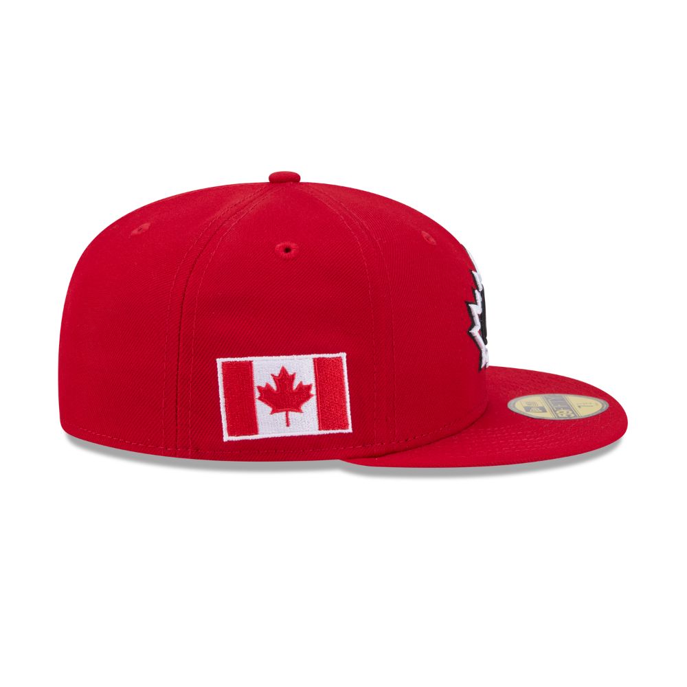 Canada 2026 World Baseball Classic 59FIFTY Fitted Cap - New Era