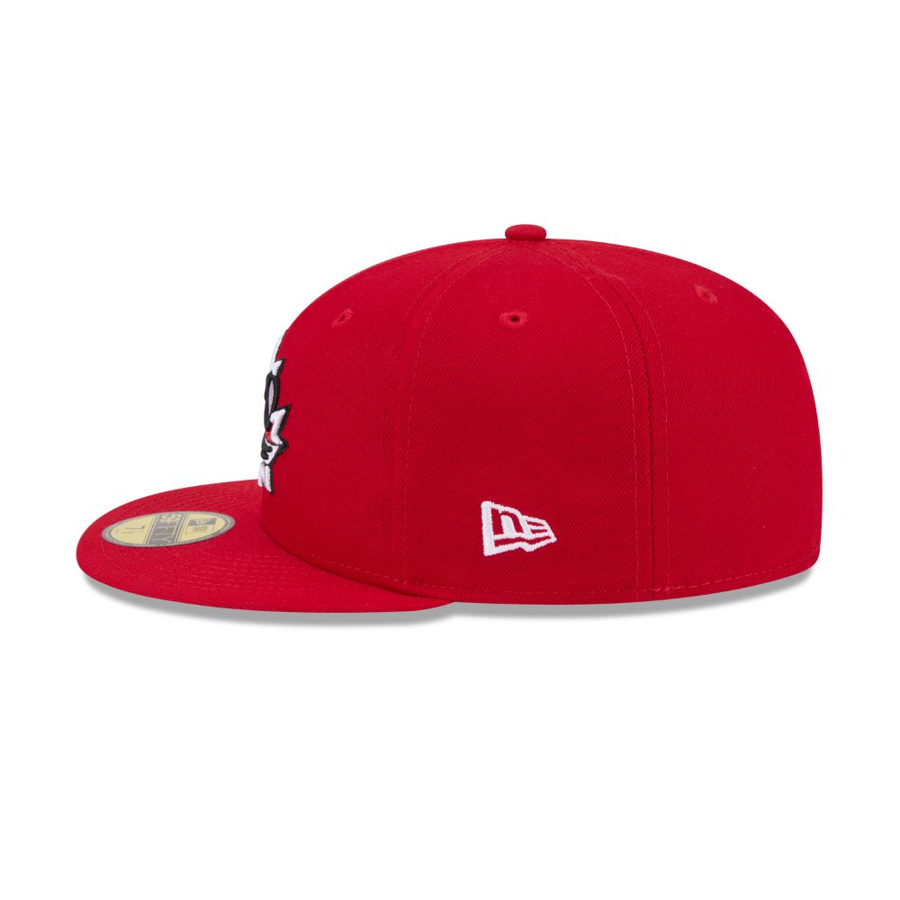 Canada 2026 World Baseball Classic 59FIFTY Fitted Cap - New Era