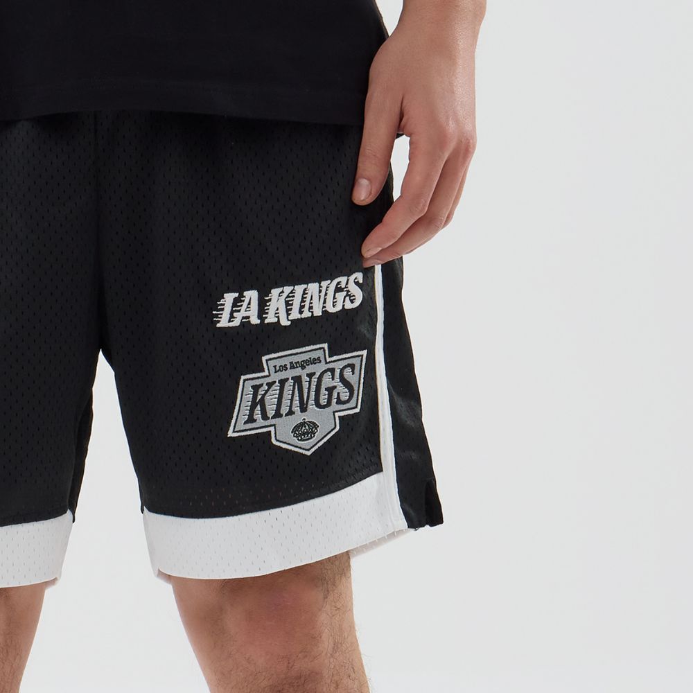 Los Angeles Kings NHL Mesh Shorts - New Era