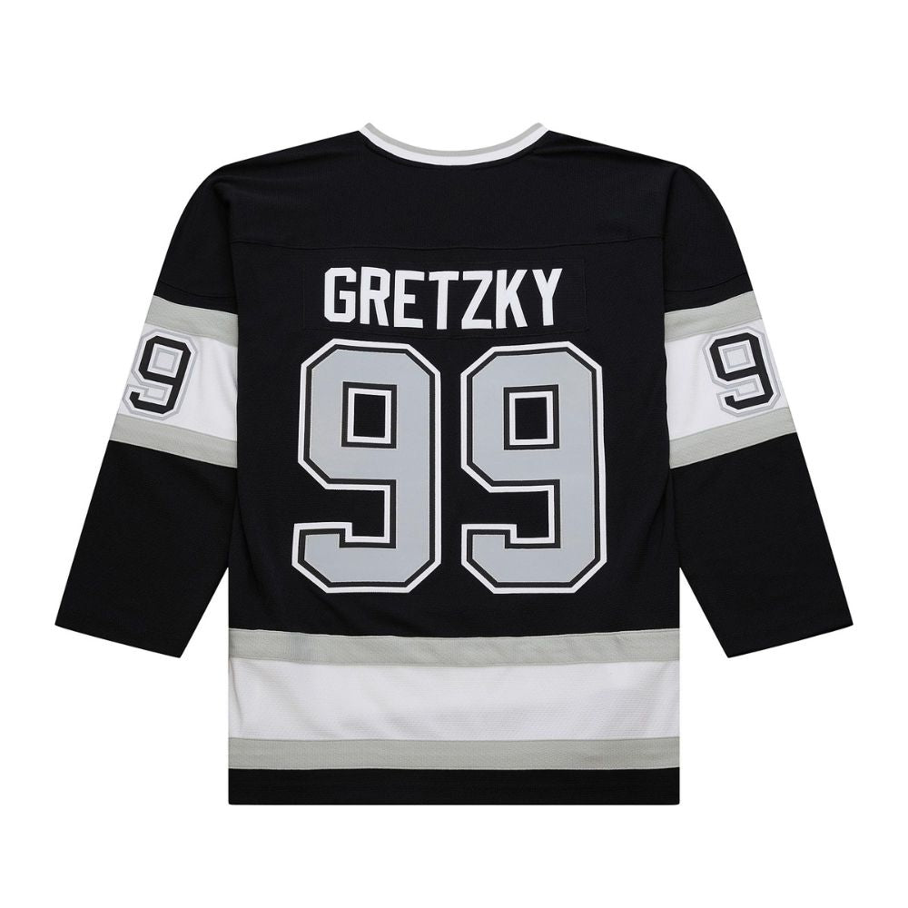 Wayne Gretzky Los Angeles Kings 1992-93 Black Power Play Player Jersey