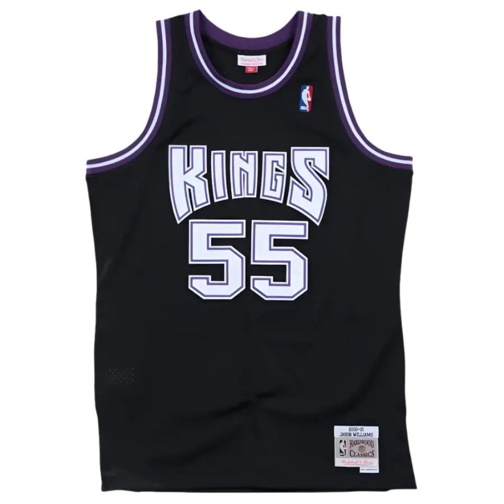 Jason Williams Black Sacramento Kings 2000/01 Hardwood Classics Swingman Player Jersey - Mitchell & Ness