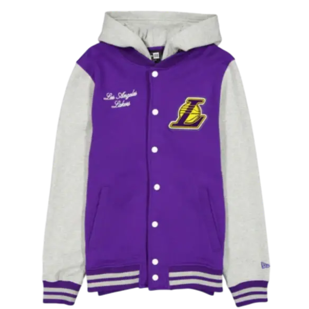 Los Angeles Lakers  Throwback Prep New Era Jacket
