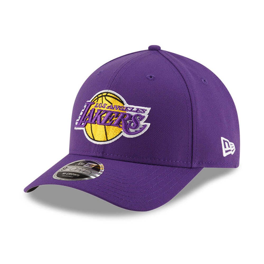 Los Angeles Lakers NBA 9FORTY m-crown Cap - New Era