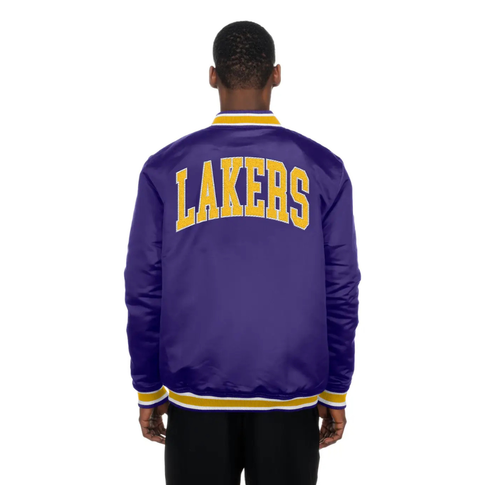 Los Angeles Lakers NBA Jacket - New Era