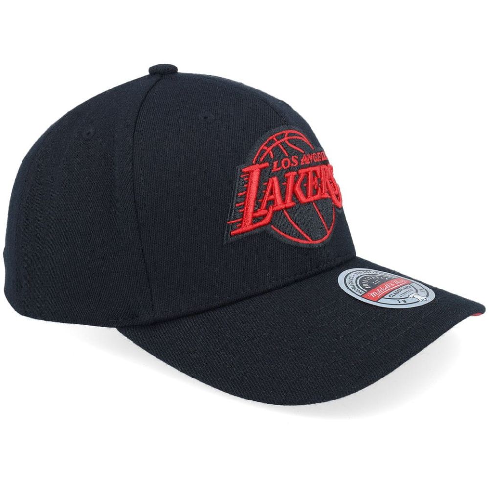 Los Angeles Lakers Inferno classic Red Black/Red Snapback Cap - Mitchell & Ness