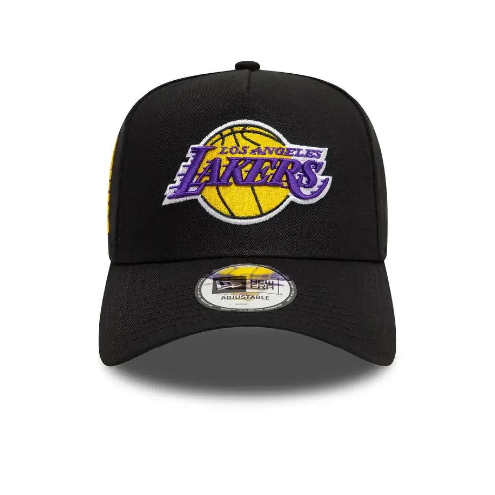 Los Angeles Lakers NBA Patch 9FORTY A-Frame Cap - New Era