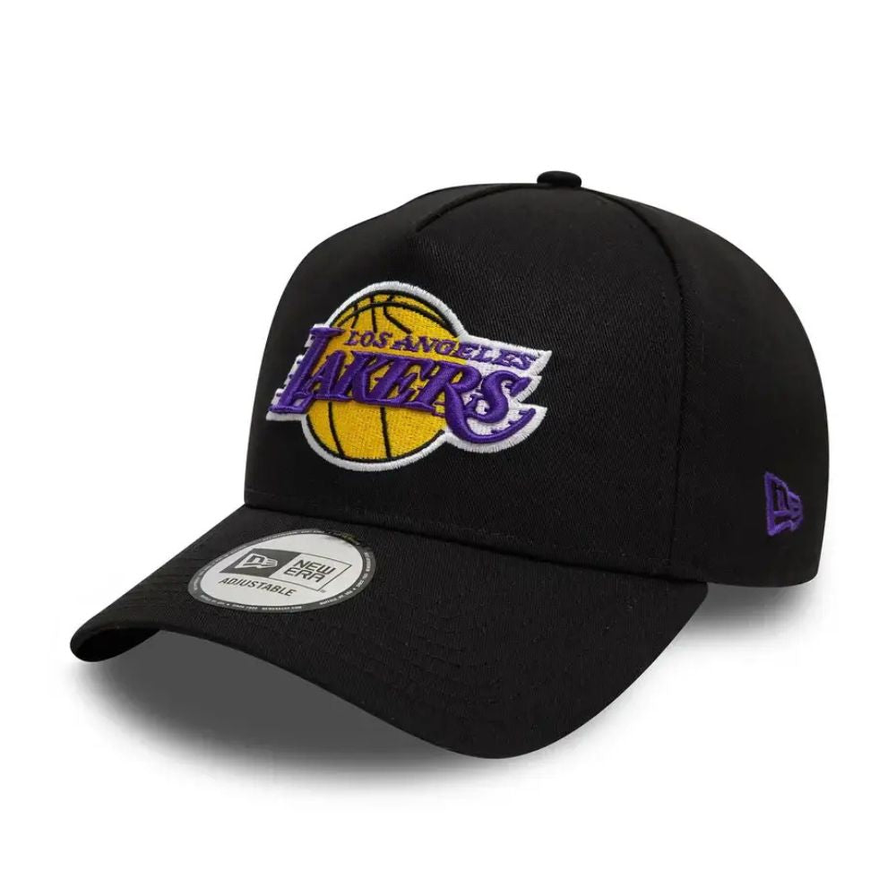 Los Angeles Lakers NBA Patch 9FORTY A-Frame Cap - New Era
