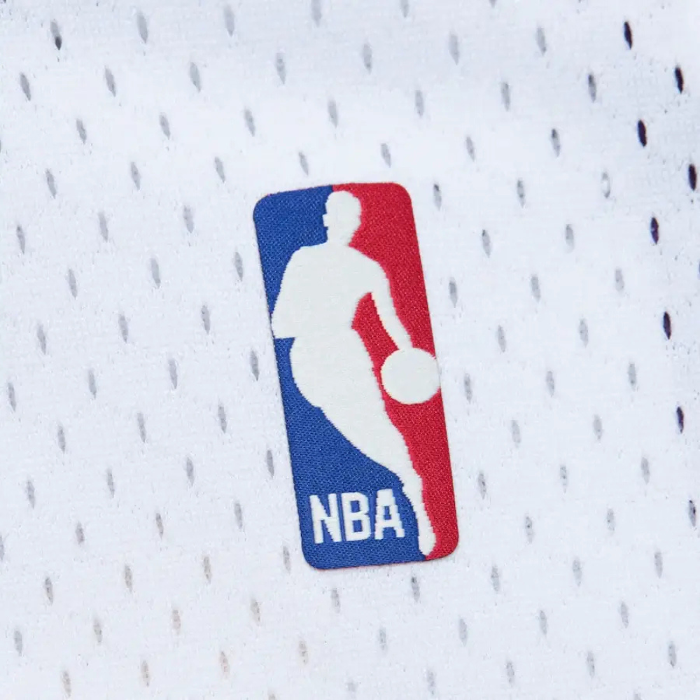 Los Angeles Lakers Pau Gasol White  2008/09 Hardwood Classics Noche Latina Swingman Jersey - Mitchell & Ness