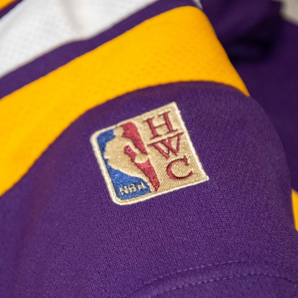 Los Angeles Lakers Hockey Jersey Shaquille O’Neal - Mitchell & Ness
