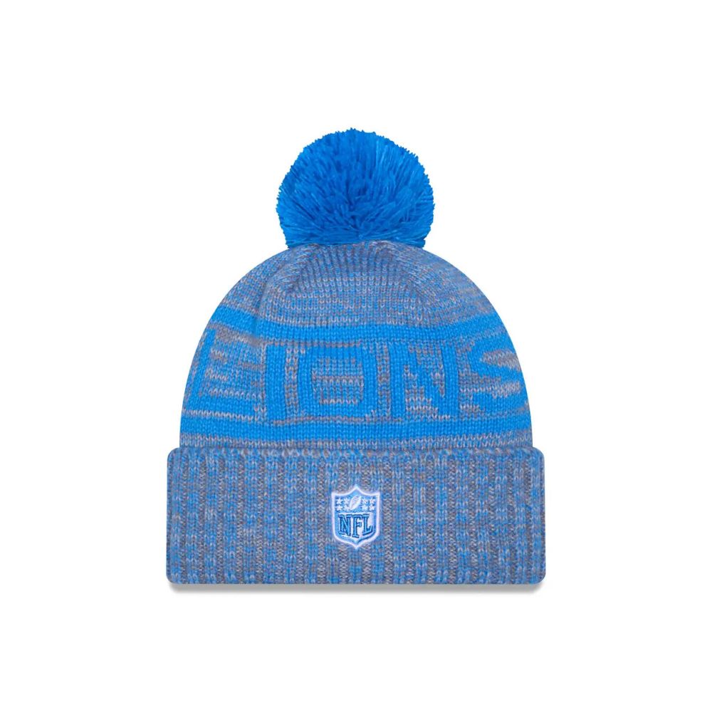 Detroit Lions NFL Sideline 2025 Sport Knit Wintermütze - New Era