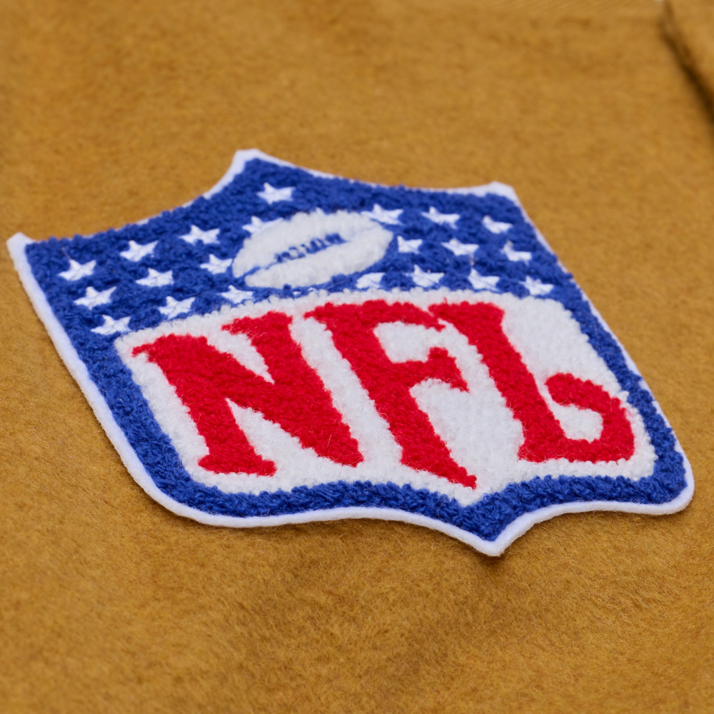 Detroit Lions Dusted Varsity NFL Jacke - Mitchell & Ness