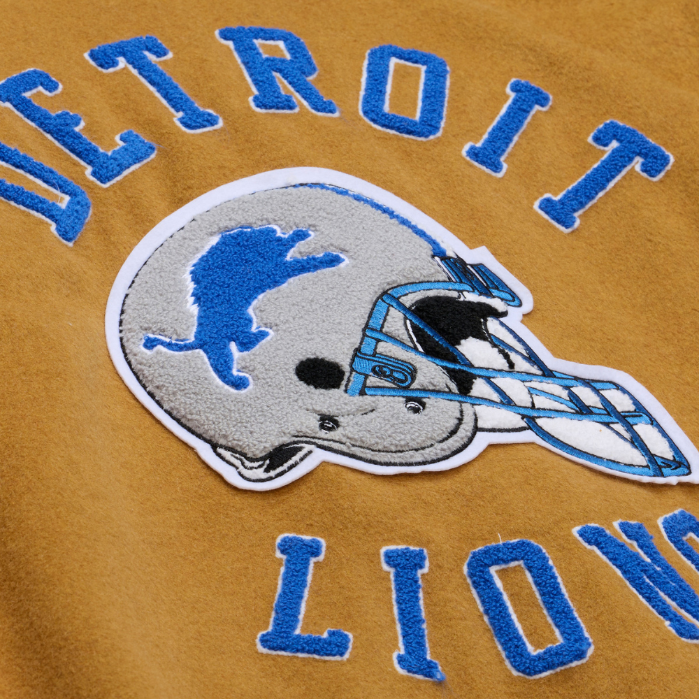 Detroit Lions Dusted Varsity NFL Jacke - Mitchell & Ness