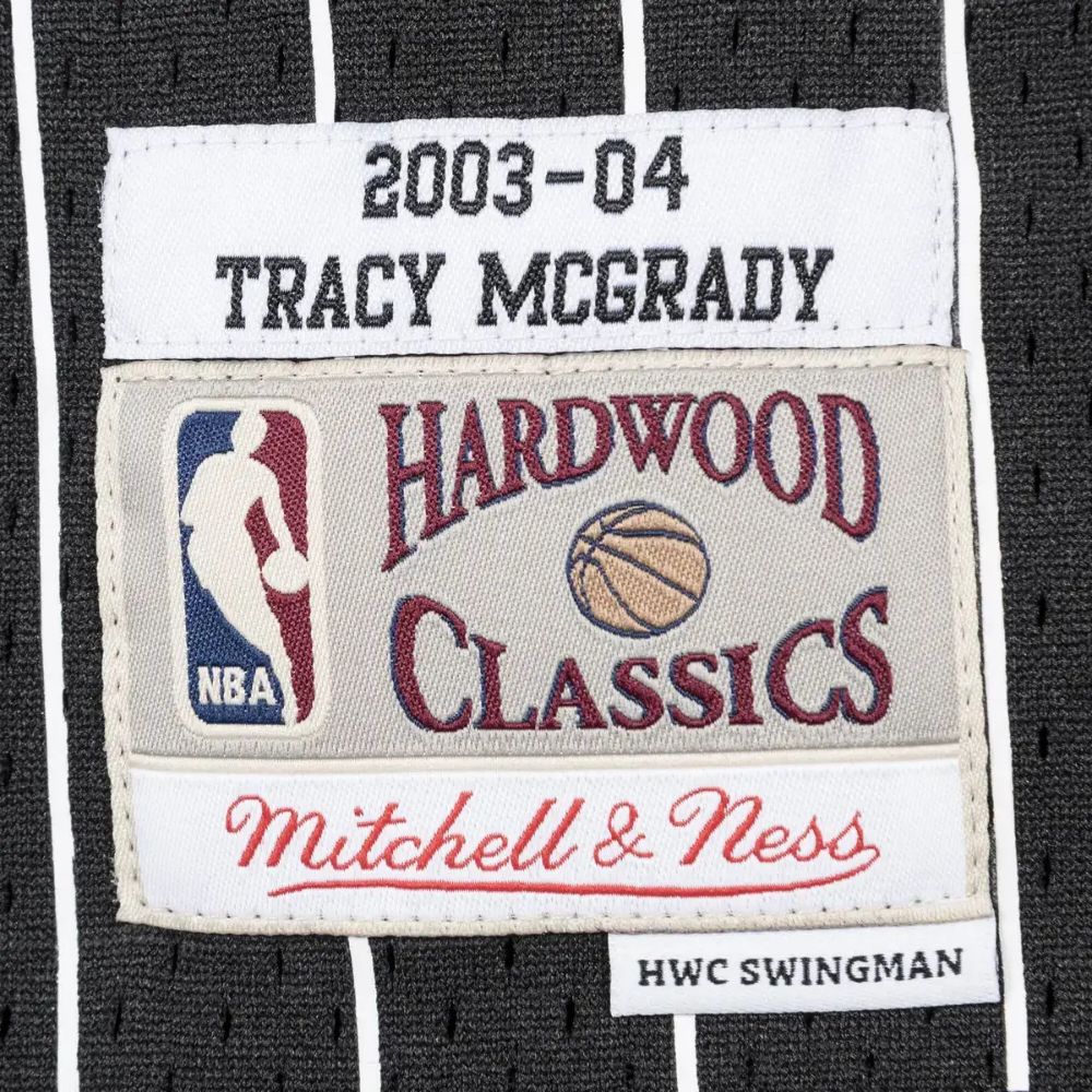 Maillot de joueur Orlando Magic Tracy McGrady 2003/04 Hardwood Classics Swingman - Mitchell & Ness