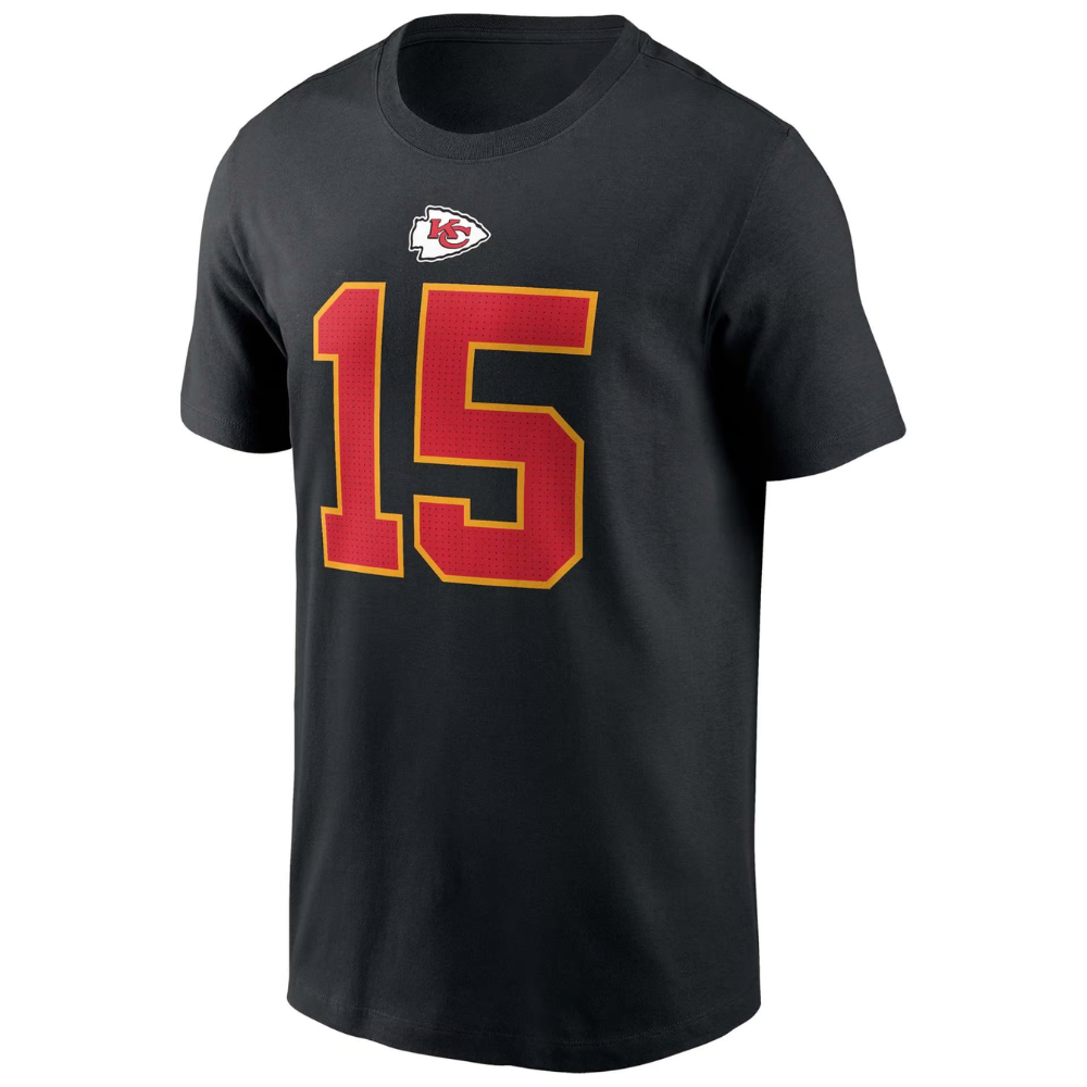 Kansas City Chiefs T-Shirt #15 Patrick Mahomes - Nike