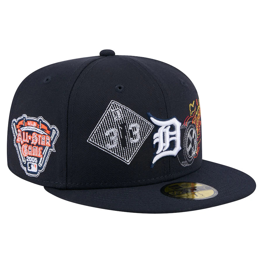 Detroit Tigers  State Stitch  New Era 59FIFTY Fitted