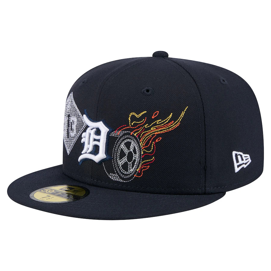 Detroit Tigers  State Stitch  New Era 59FIFTY Fitted